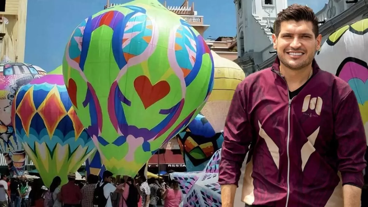 Gobierno de Beto Granados inaugurará el Festival Internacional de Otoño con globos monumentales