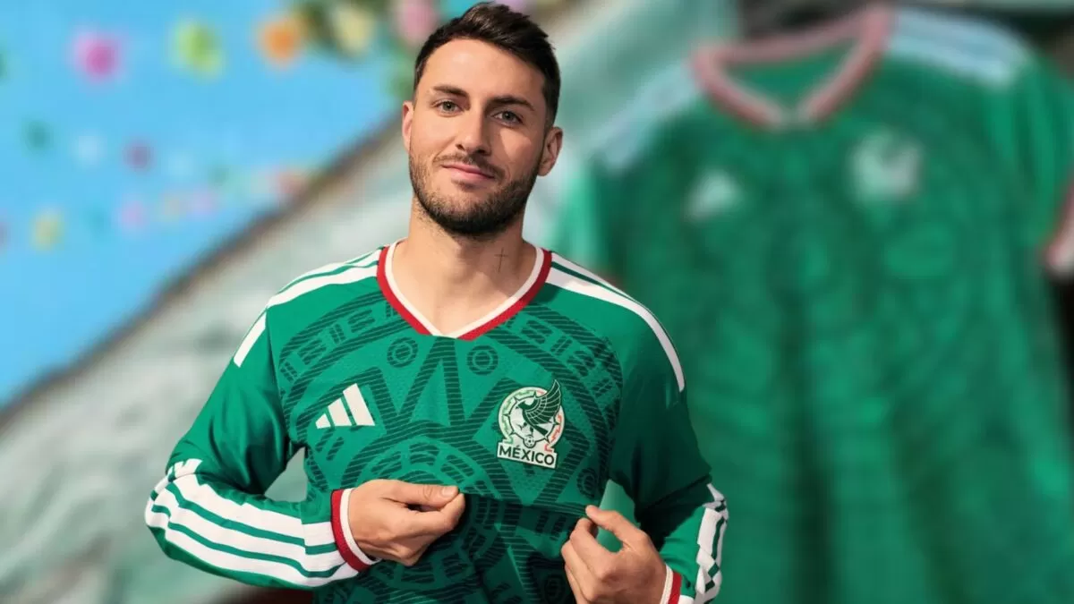 Selección Mexicana presenta su playera para el Mundial 2026