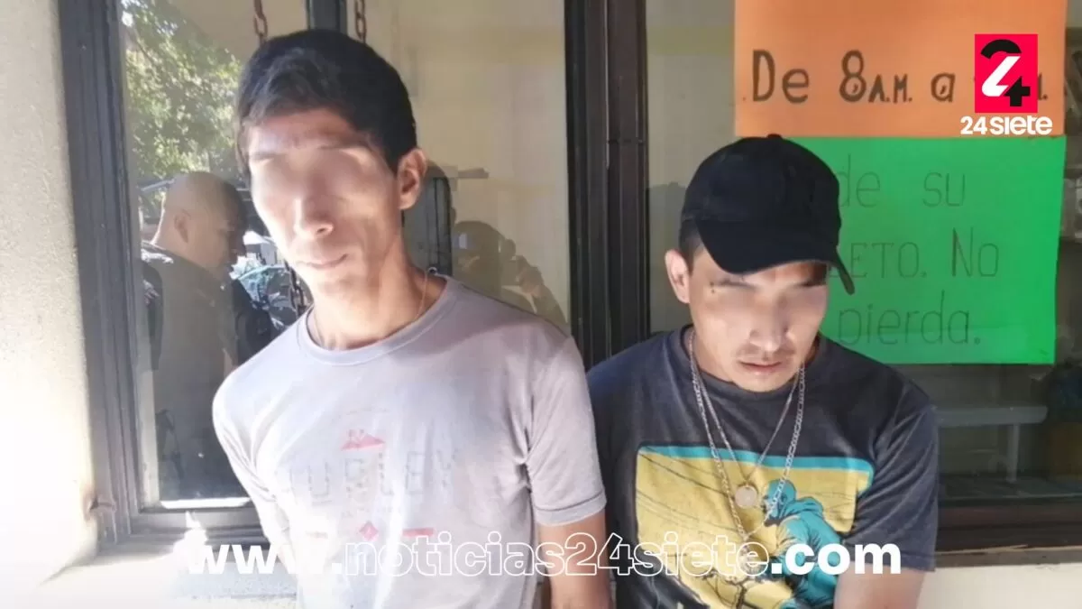 Detienen a dos hombres con armas de juguete en Ciudad Victoria