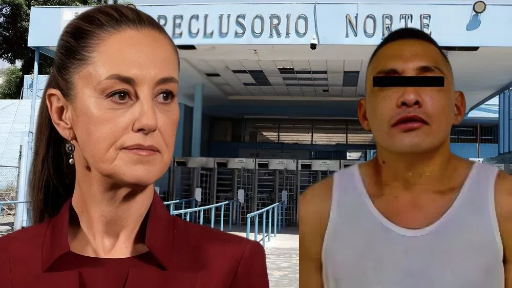 Trasladan a Uriel “N” al Reclusorio Norte tras acosar a Sheinbaum