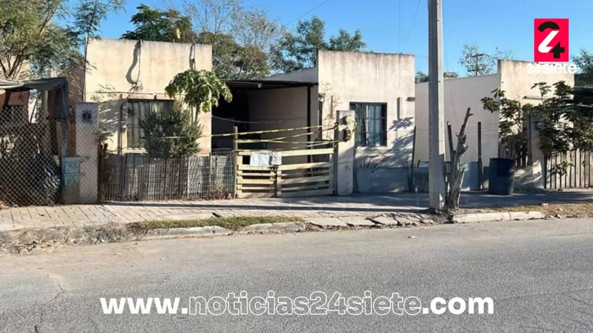 Fiscalía investiga vivienda en Reynosa tras hallazgo de familia asesinada
