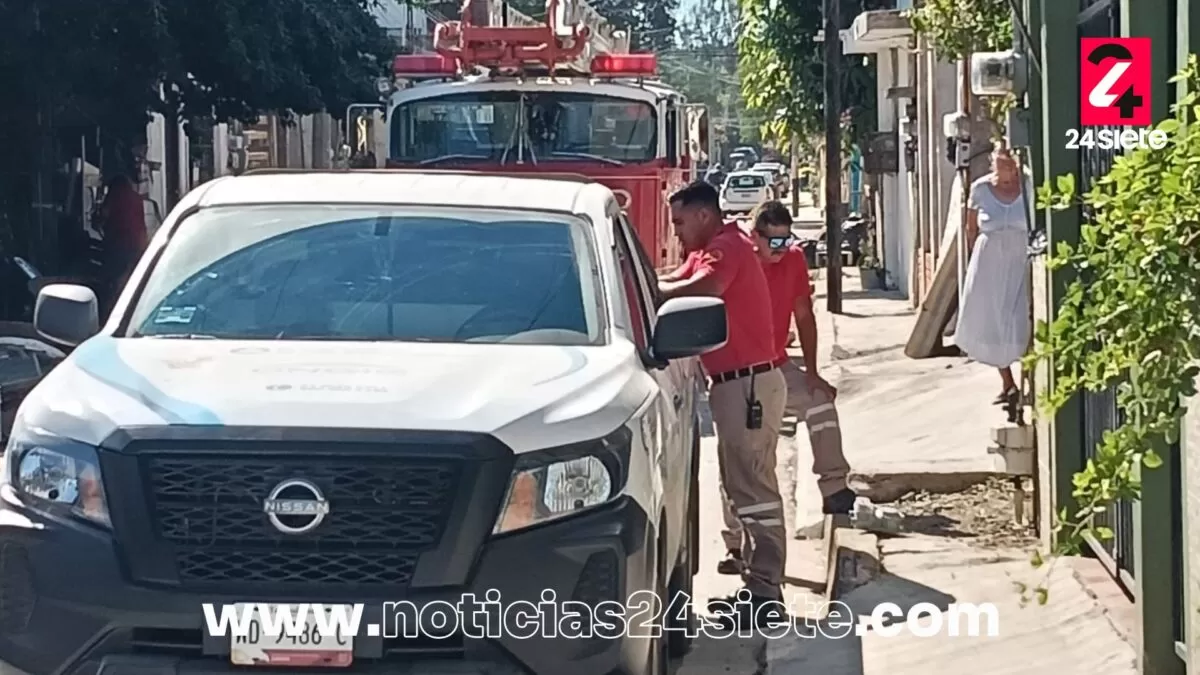 Fuga de gas moviliza a cuerpos de emergencia en Tampico