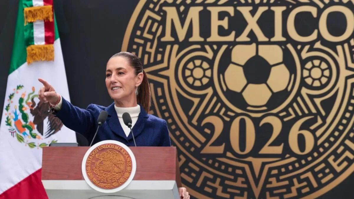 Sheinbaum cancela mañanera por evento del Mundial FIFA 2026