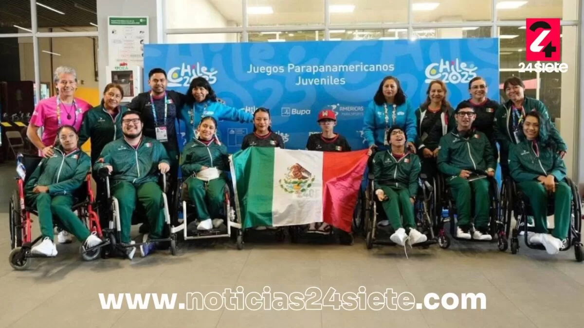 Tamaulipecas ganan dos medallas para México en los Parapanamericanos