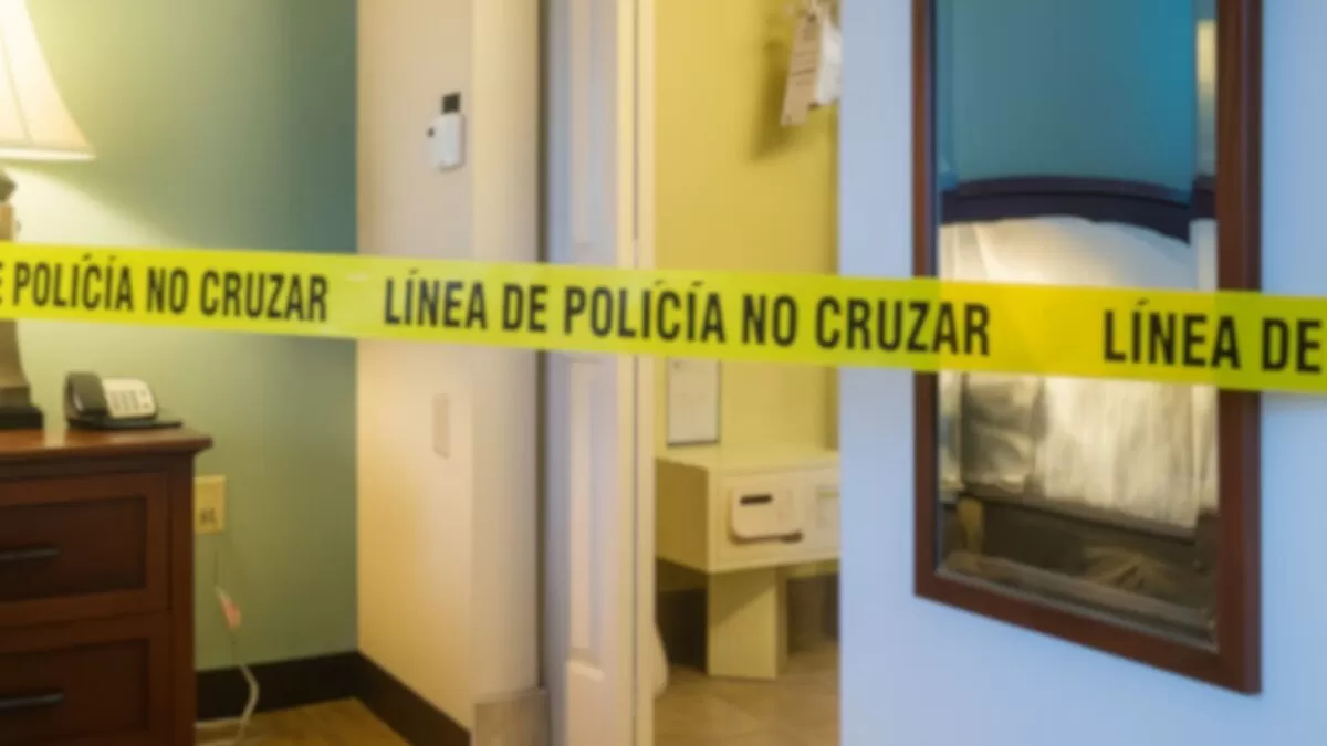Noche de pasión termina en tragedia: mujer muere en hotel
