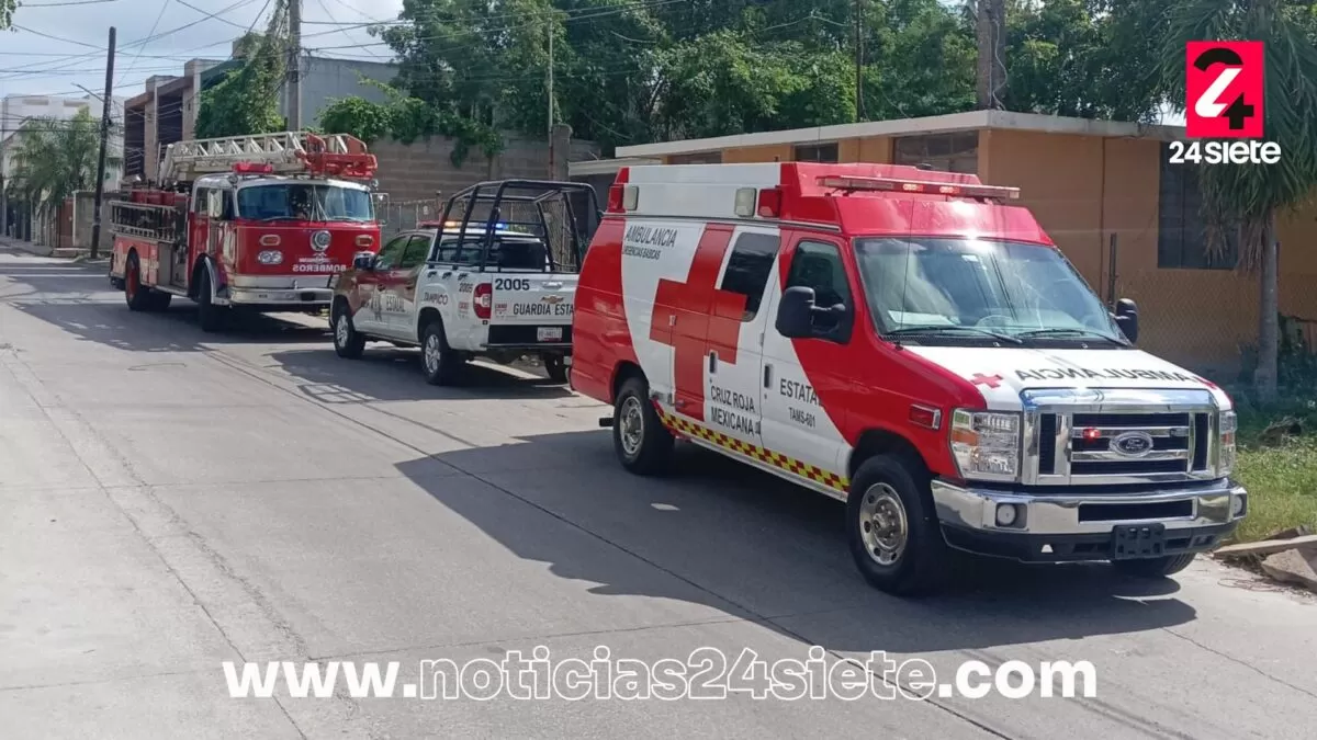 Hallan sin vida a adulto mayor dentro de su casa en Tampico