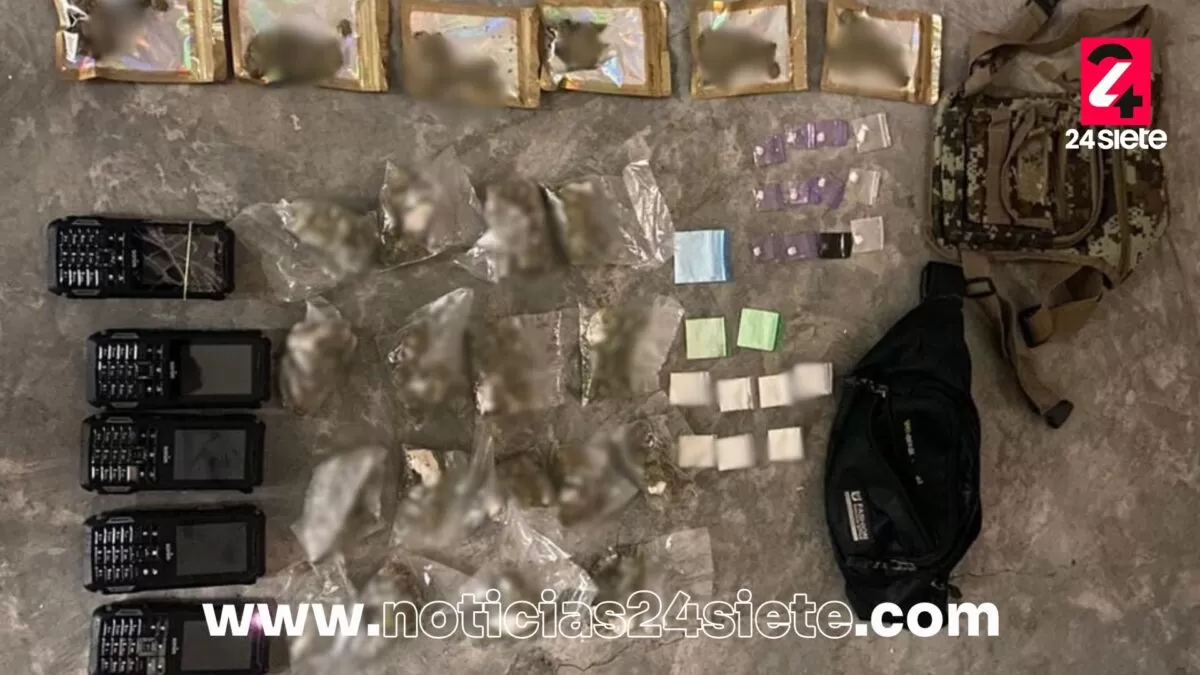 Tres operativos dejan droga, armas y detenidos en Reynosa