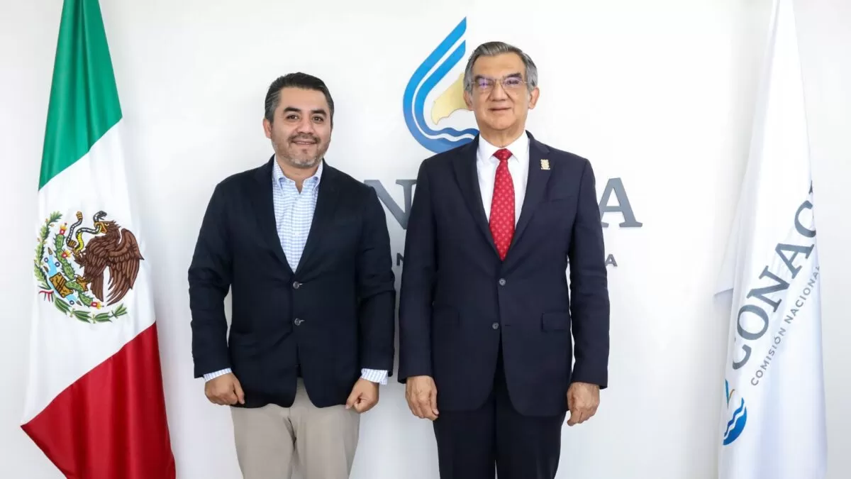 Américo ordena estudio de la cuenca del río Bravo por bajo nivel de agua