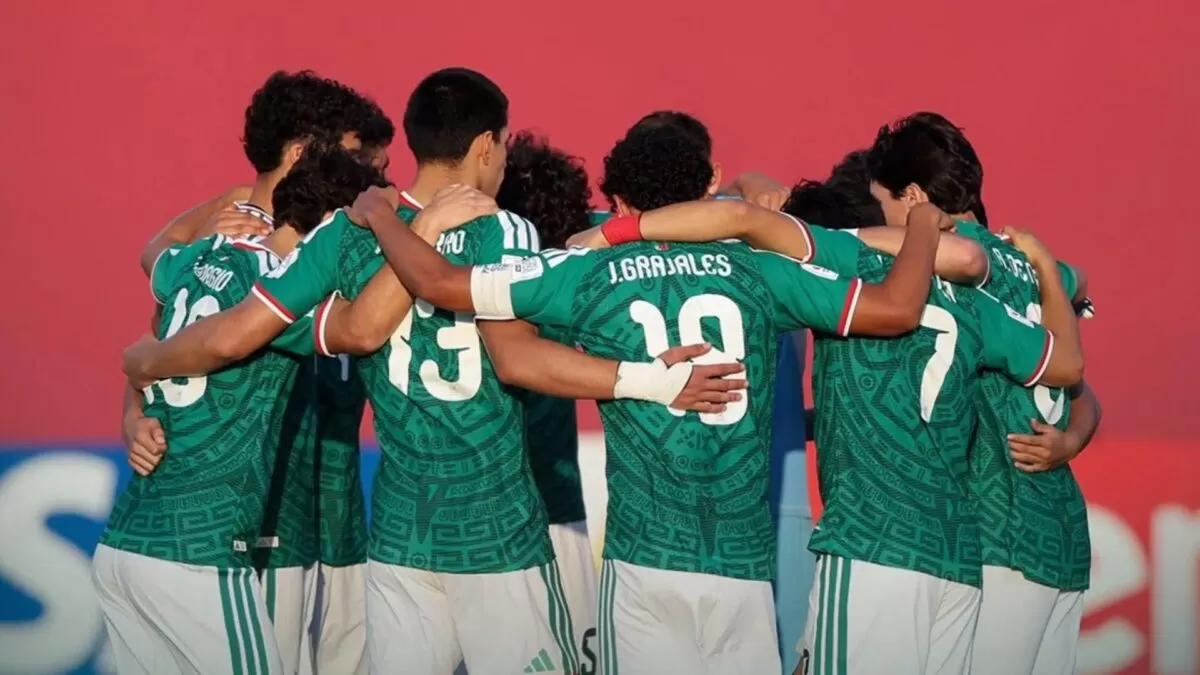 México es goleado por Portugal y dice adiós al Mundial Sub 17