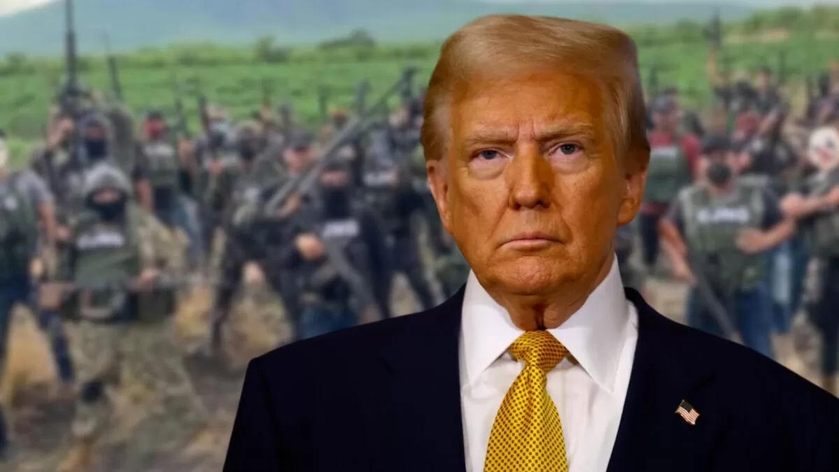 Trump: Conocemos los domicilios de cada capo del narcotráfico en México