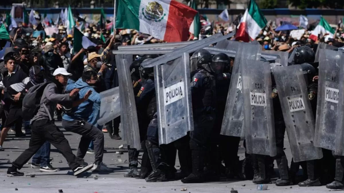 A proceso cinco detenidos por violencia en Marcha de la ‘ Generación Z ‘