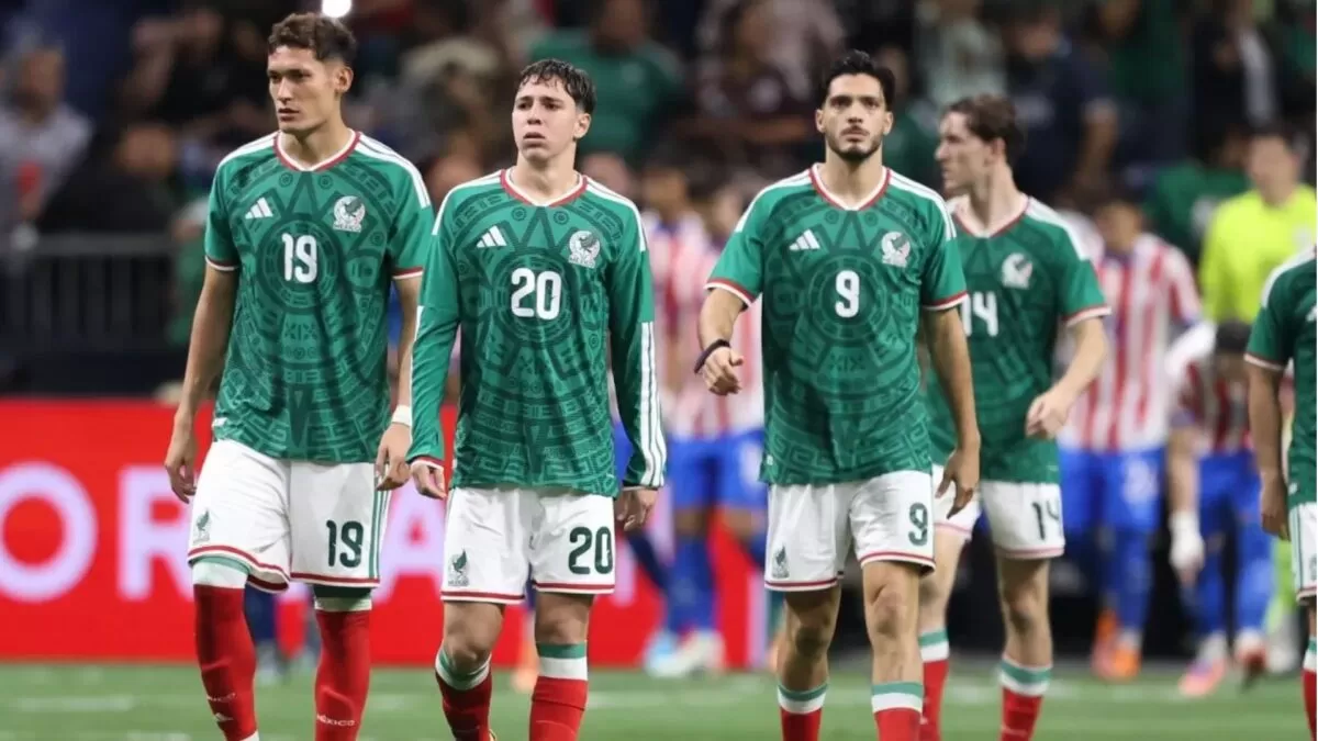 México cae 1-2 ante Paraguay y suma seis juegos sin ganar