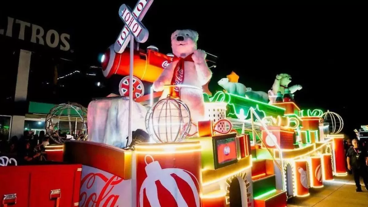 En riesgo caravana navideña Coca Cola; piden a COFEPRIS cancelarla