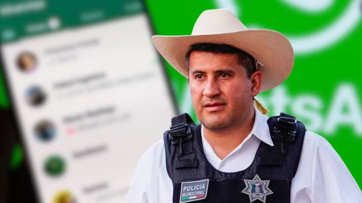 Revelan que asesinato de Carlos Manzo se coordinó por WhatsApp
