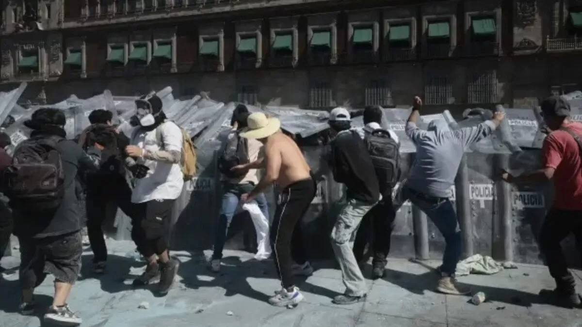 Confirman 29 detenidos en marcha Gen Z; tres por intento de homicidio