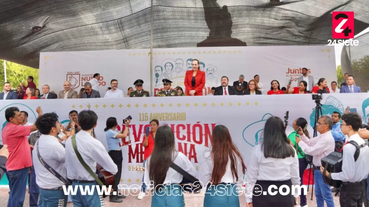 Nuevo Laredo celebra con orgullo el 115 aniversario de la Revolución