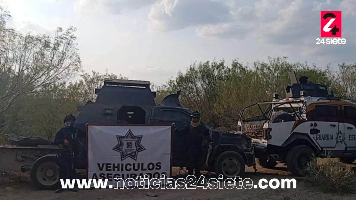 Autoridades aseguran vehículo “monstruo” en Reynosa