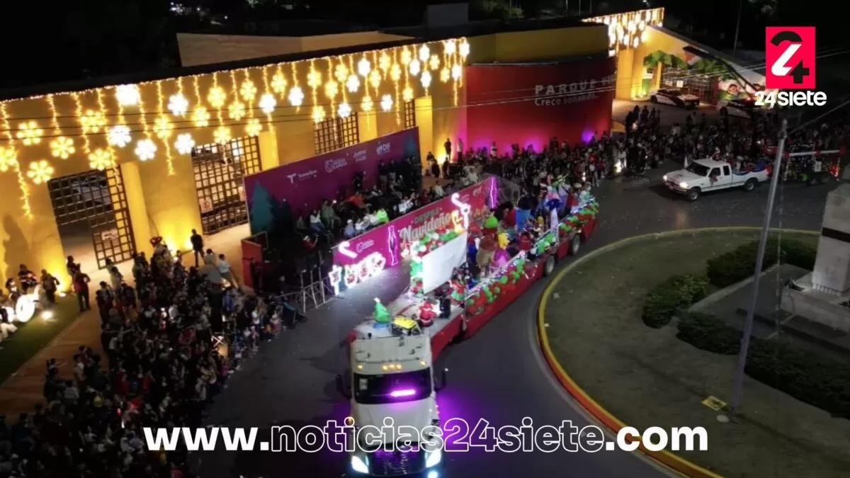 Nuevo Laredo lanza convocatoria para su Desfile Navideño