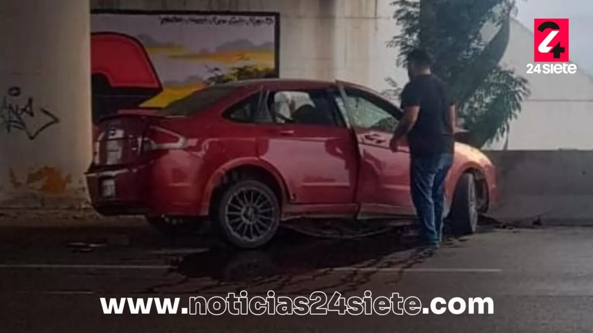 Accidente fatal en puente fronterizo deja a un conductor sin vida