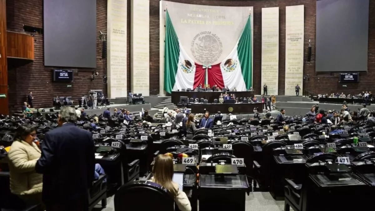 Aprueban que diputados ganen 113 mil pesos más en 2026