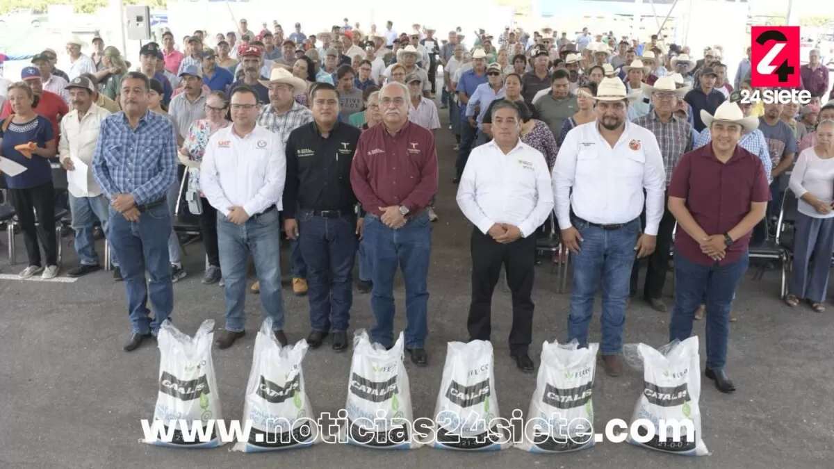 Tamaulipas se consolida como líder nacional en apoyos al campo