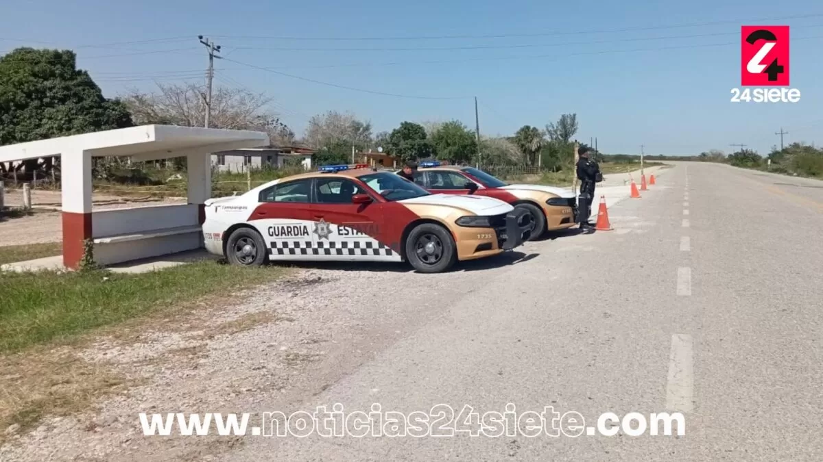 Tamaulipas logra mínima incidencia de robo en carreteras