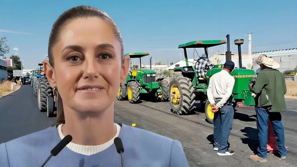Bloqueos carreteros ocurren pese a que ‘hay diálogo’: Sheinbaum