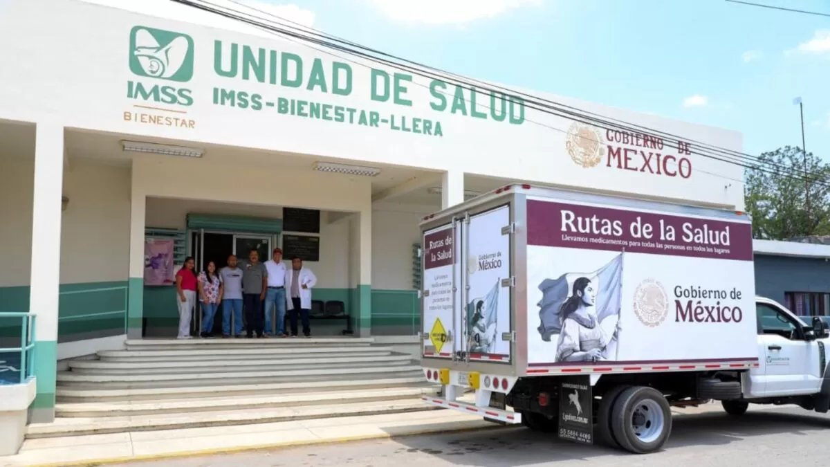 IMSS-Bienestar entrega más de 70 millones de medicamentos