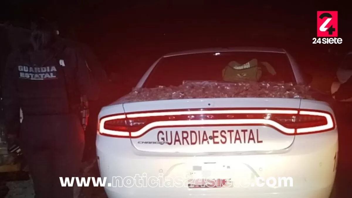Decomisan 171 sobres de droga en operativo en Matamoros