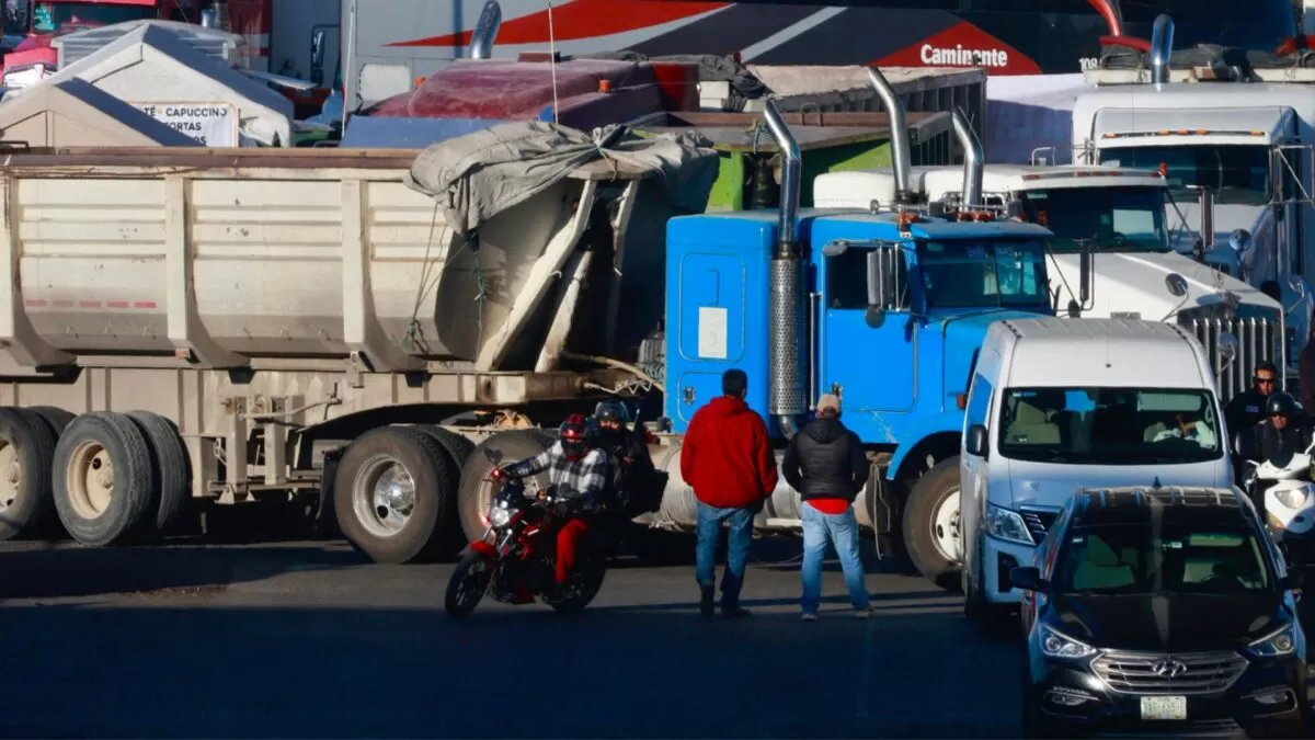 Transportistas y agricultores generaron 29 bloqueos carreteros en el país