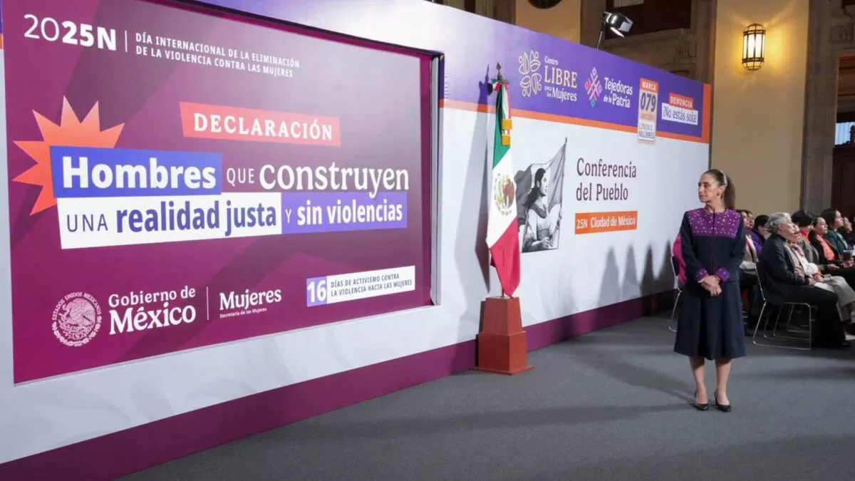 Refrenda Tamaulipas compromiso nacional para proteger a las mujeres