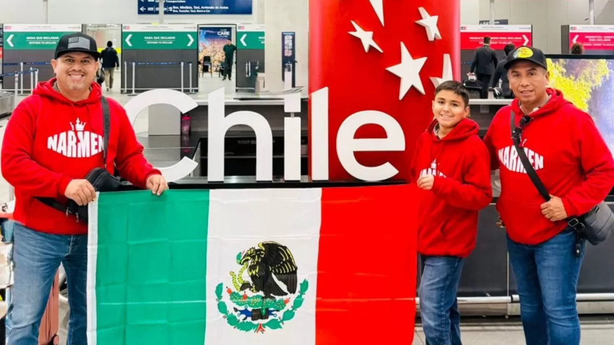 Talento de Reynosa compite en Expo Ciencias Chile 2025