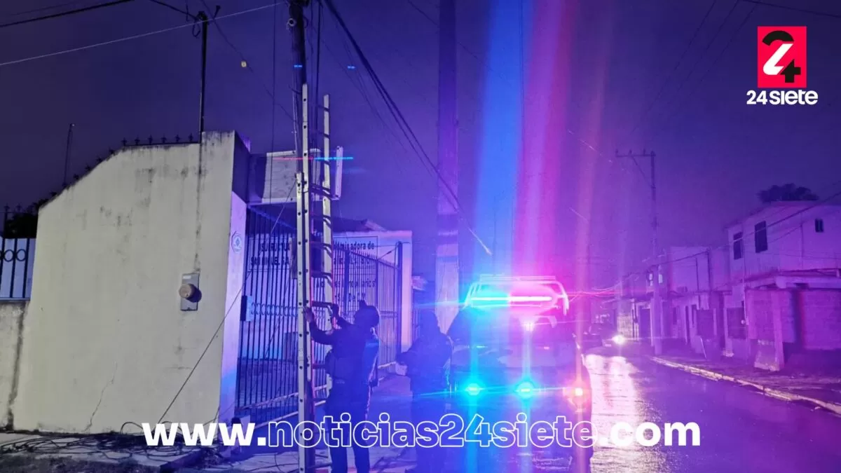 Guardia Estatal retira cámaras clandestinas en Matamoros