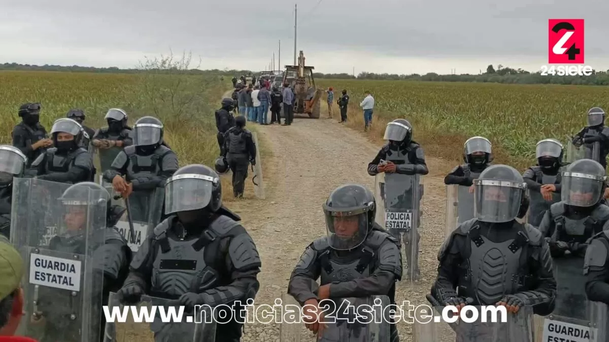Denuncian desalojo de 63 familias en San Carlos, Tamaulipas