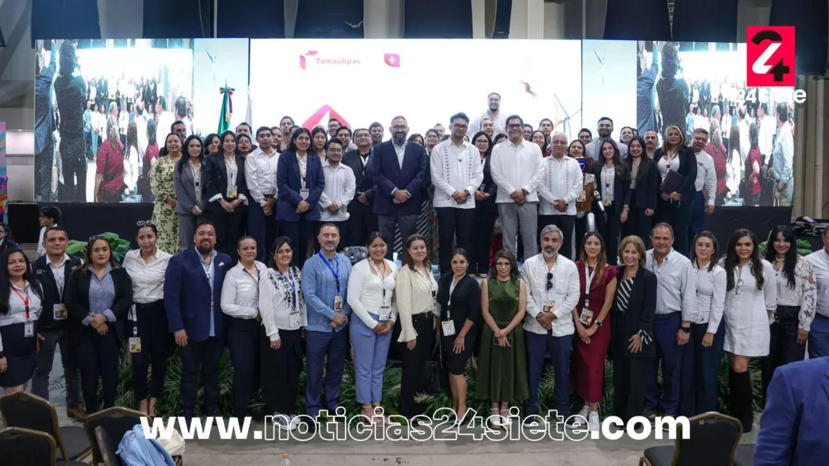 Clausuran Congreso Internacional de Energía Tamaulipas 2025