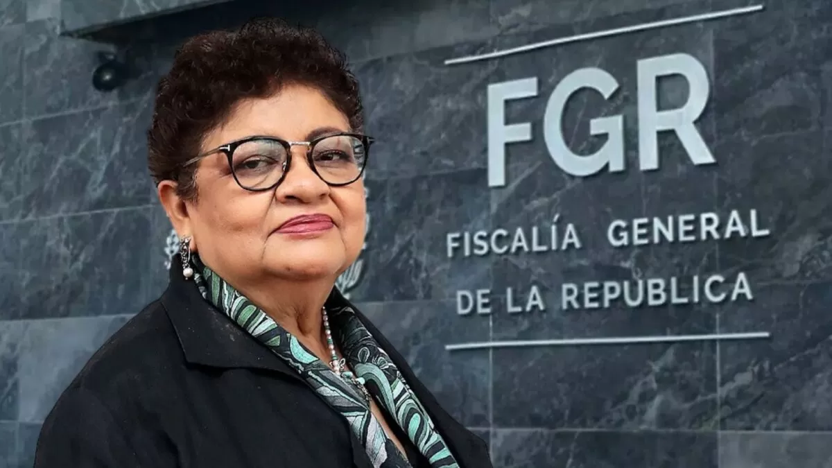 Ernestina Godoy toma el mando de la FGR tras renuncia de Gertz