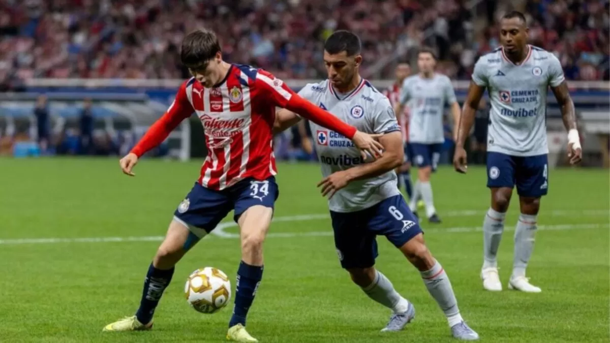 Empate en el Akron: Chivas y Cruz Azul dejan todo para la vuelta
