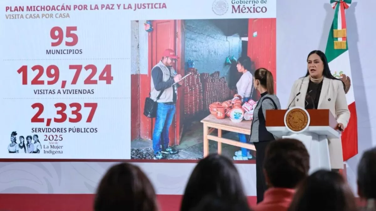 Montiel destaca acciones del Bienestar en el Plan Michoacán