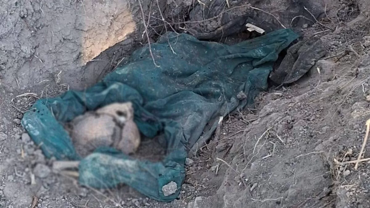 Hallan cuerpo de mujer en fosa clandestina en Reynosa