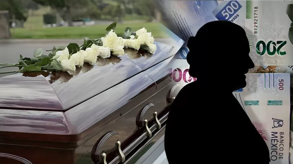 Mujer escapa con 50 mil pesos para el funeral de su “hijo”