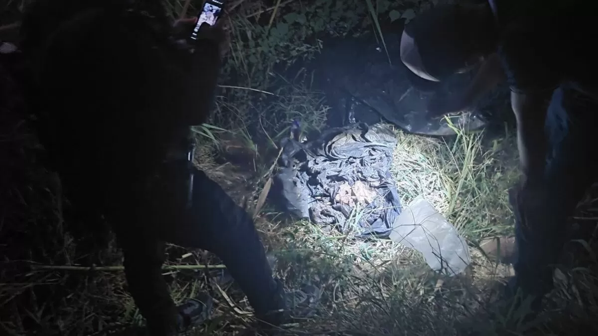 Hallan restos humanos junto al canal Anzaldúas en Reynosa