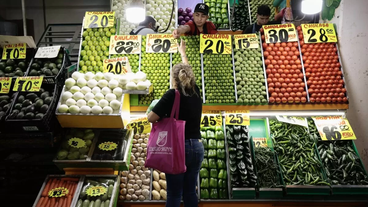 Inflación en México baja a 3.57 % en octubre