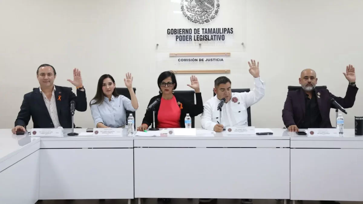 Congreso recibe terna final para elegir a nuevo Fiscal de Tamaulipas