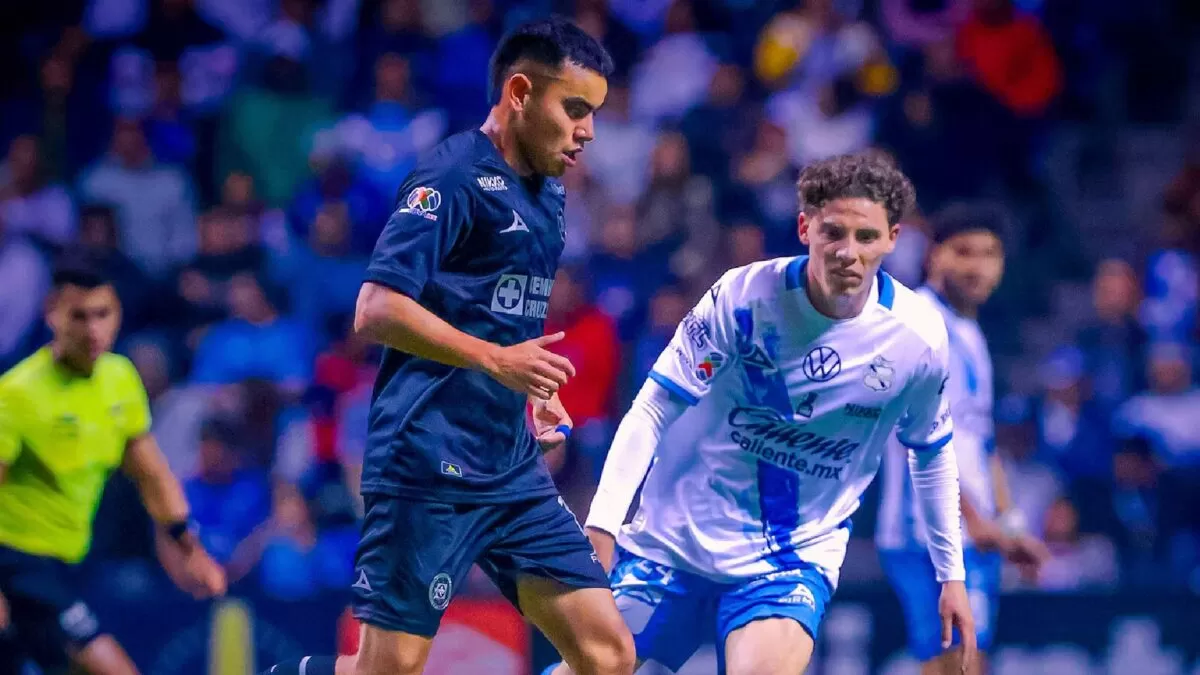 Cruz Azul lidera la tabla de posiciones del Apertura 2025 tras golear a Puebla