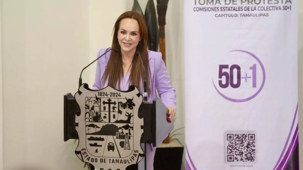 Carmen Lilia Canturosas impulsa liderazgo femenino desde el Congreso de Tamaulipas