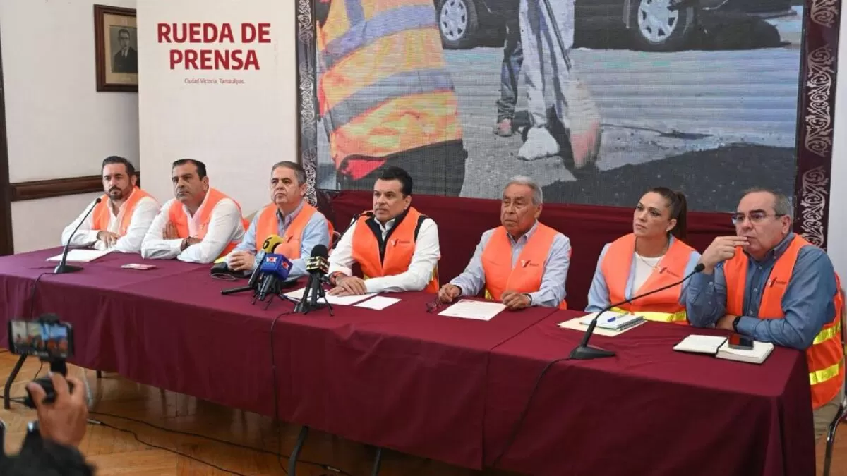 Avanza 25% el Plan Emergente de Bacheo en Victoria