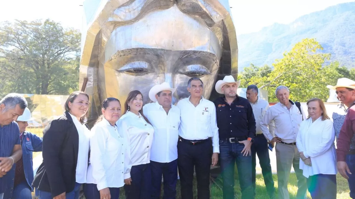En diciembre se entregará la primera etapa de la monumental Virgen de El Chorrito: Américo Villarreal