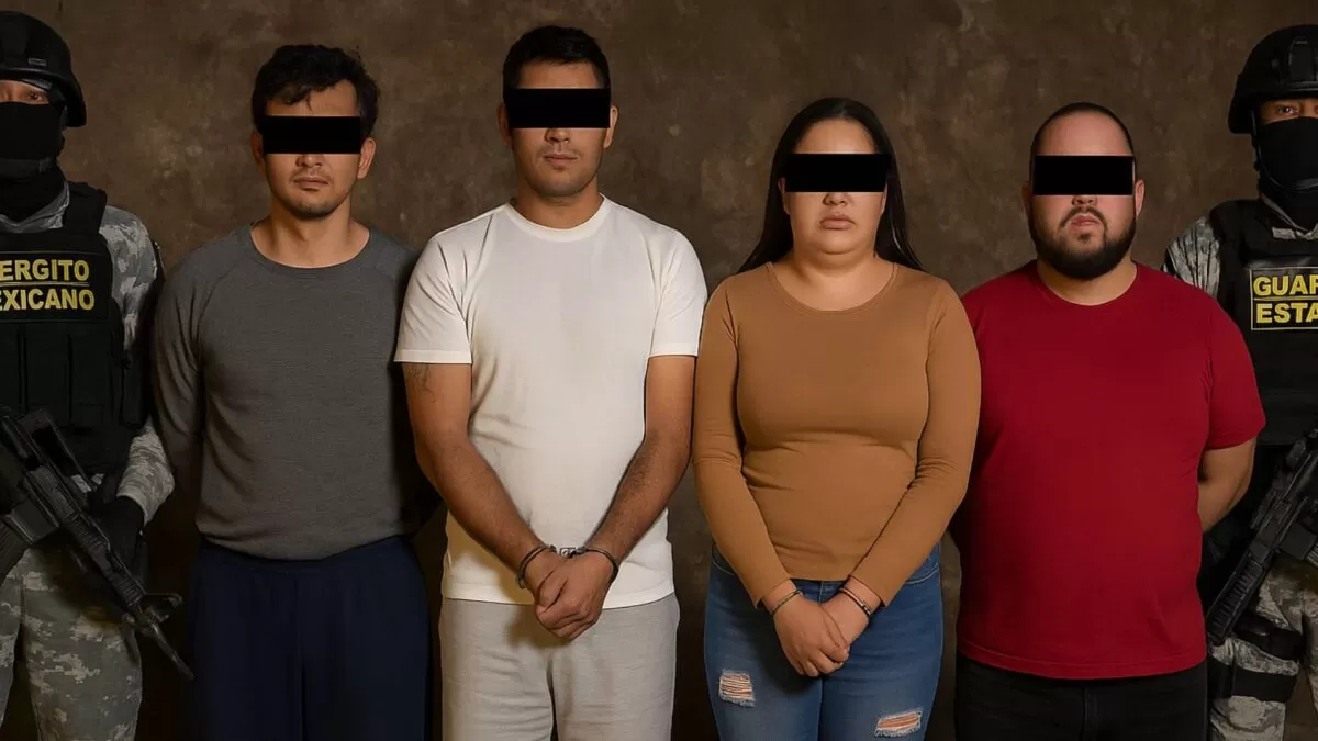 Vinculan a proceso a grupo armado detenido en Matamoros