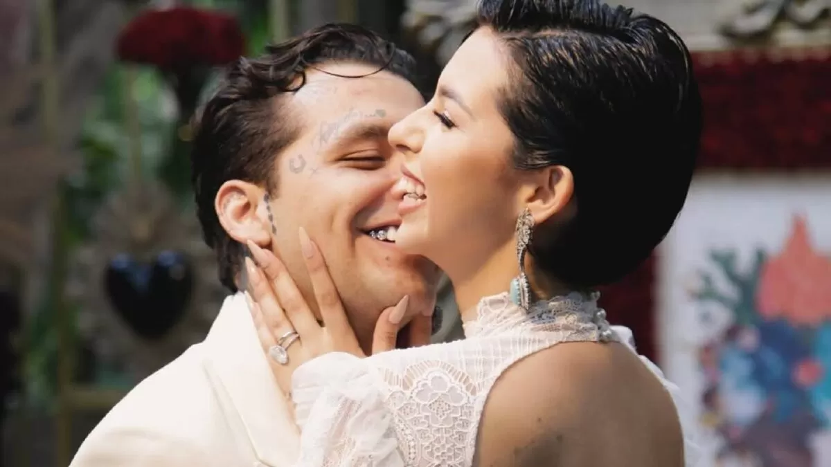 Ángela Aguilar confirma su boda religiosa con Christian Nodal para mayo