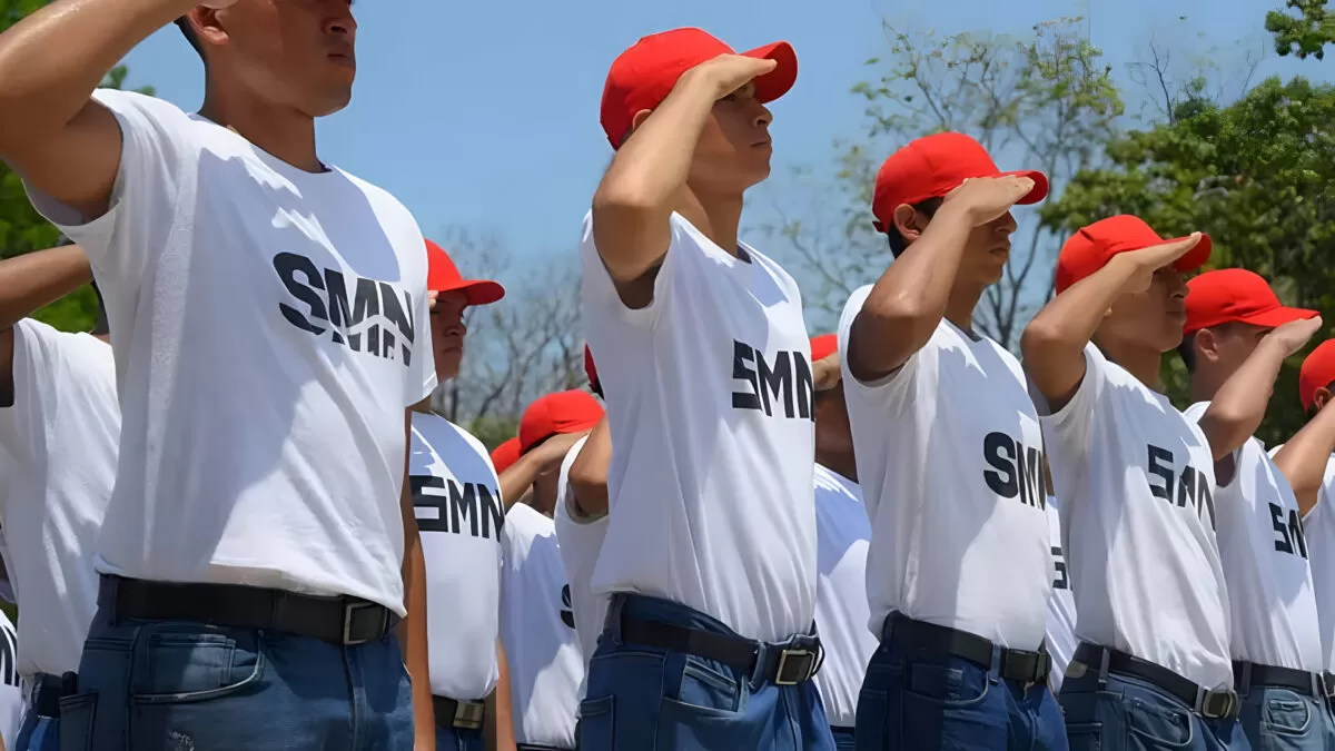 Convocan a jóvenes de Tamaulipas al sorteo del Servicio Militar 2025